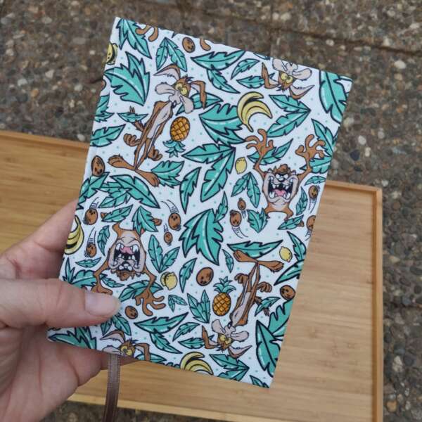 Cuaderno Demonio de Tasmania - Imagen 3