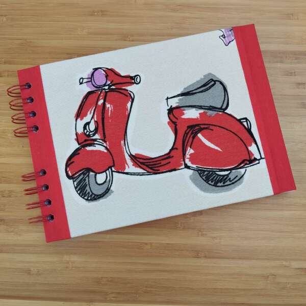 Cuaderno de anillas Vespa - Imagen 4