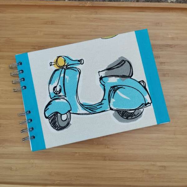 Cuaderno de anillas Vespa - Imagen 6
