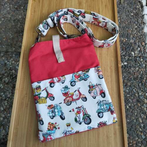 Funda de libros Vespas Italianas