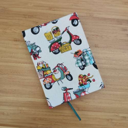 Cuaderno Vespas Italianas