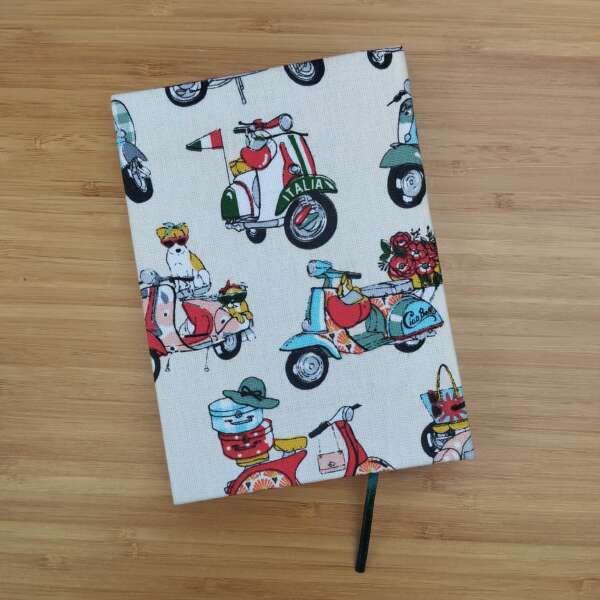 Cuaderno Vespas Italianas - Imagen 2