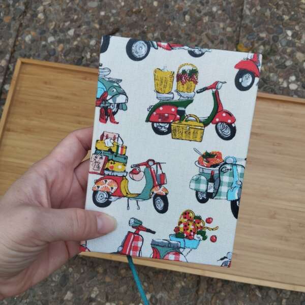 Cuaderno Vespas Italianas - Imagen 3
