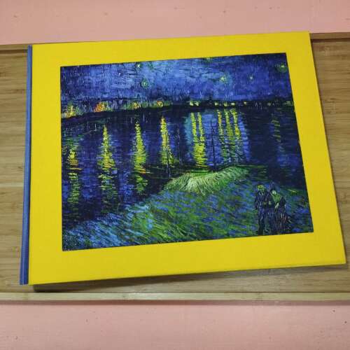 Álbum Noche estrellada sobre el Ródano