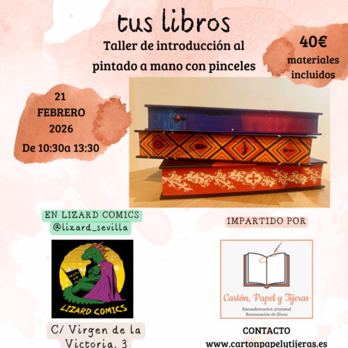 Taller de cantos pintados