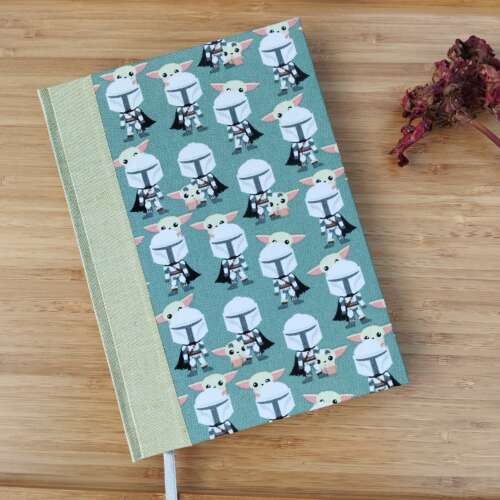 Cuaderno Baby Yoda