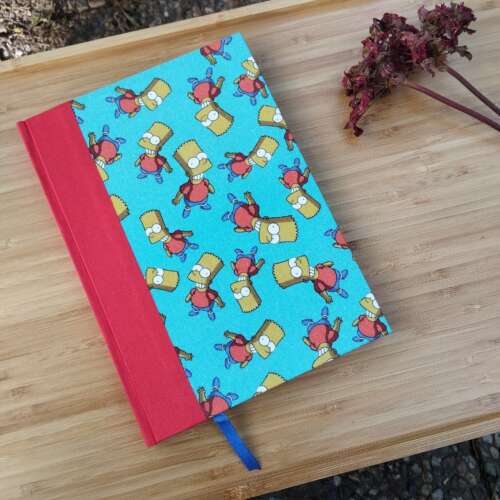 Cuaderno Bart Simpson