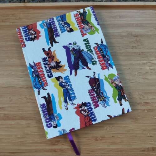 Cuaderno Goku personajes