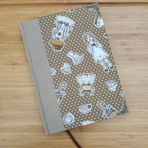 Cuaderno Muñecas recortables