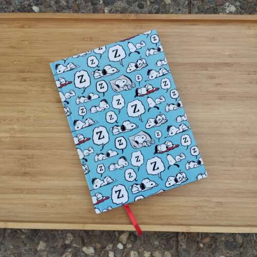 Cuaderno Snoopy